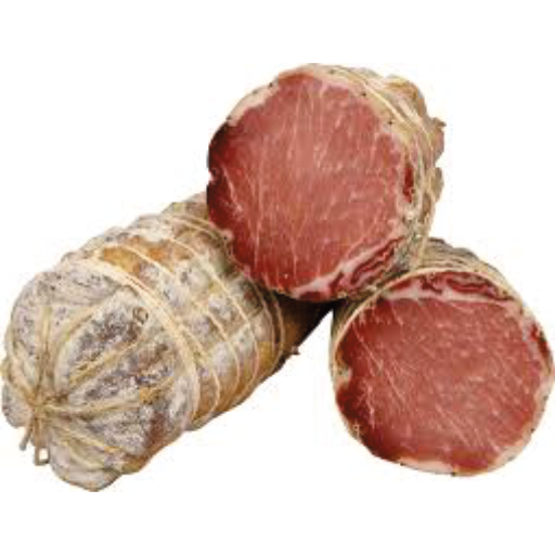 Lombo di suino stagionato