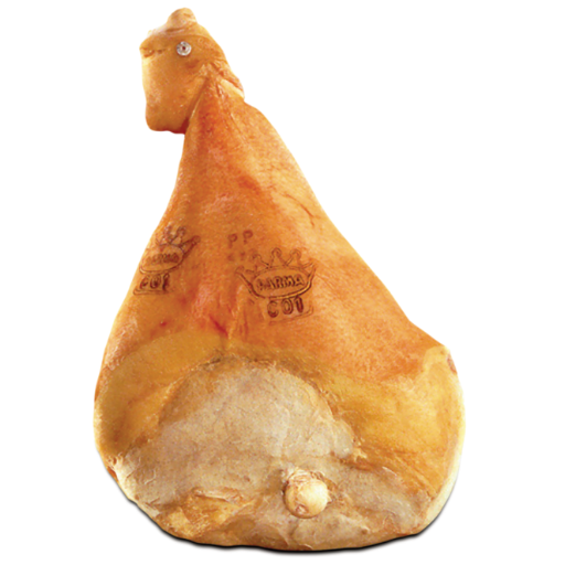 Prosciutto stagionato “Parma” con osso